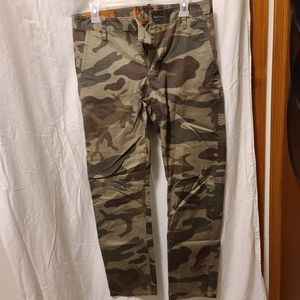 Camo alpha khakis